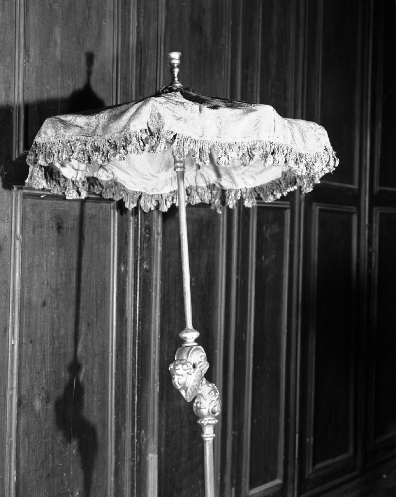 ombrellino processionale - bottega veneta (sec. XVIII)