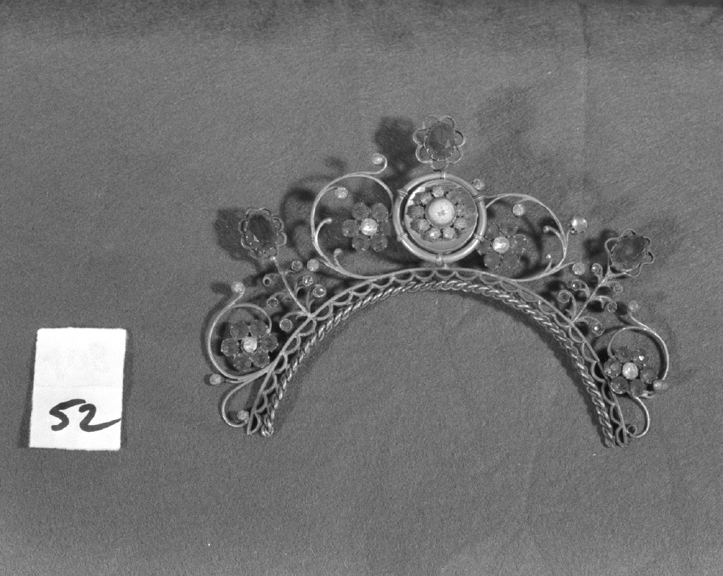 corona da statua - bottega veneta (primo quarto sec. XX)