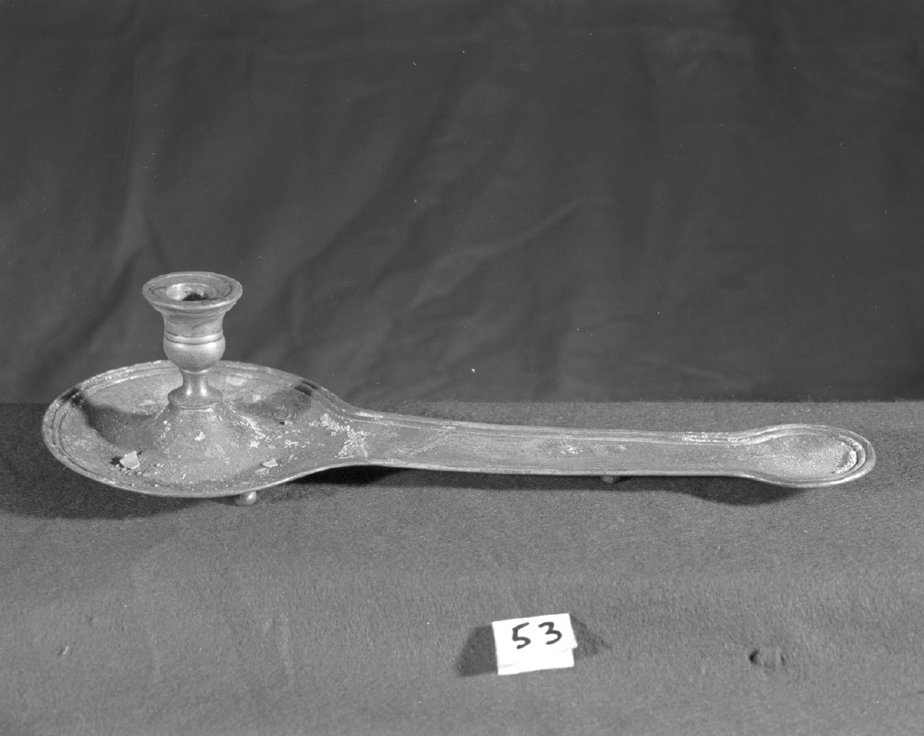 bugia - bottega veneta (prima metà sec. XX)