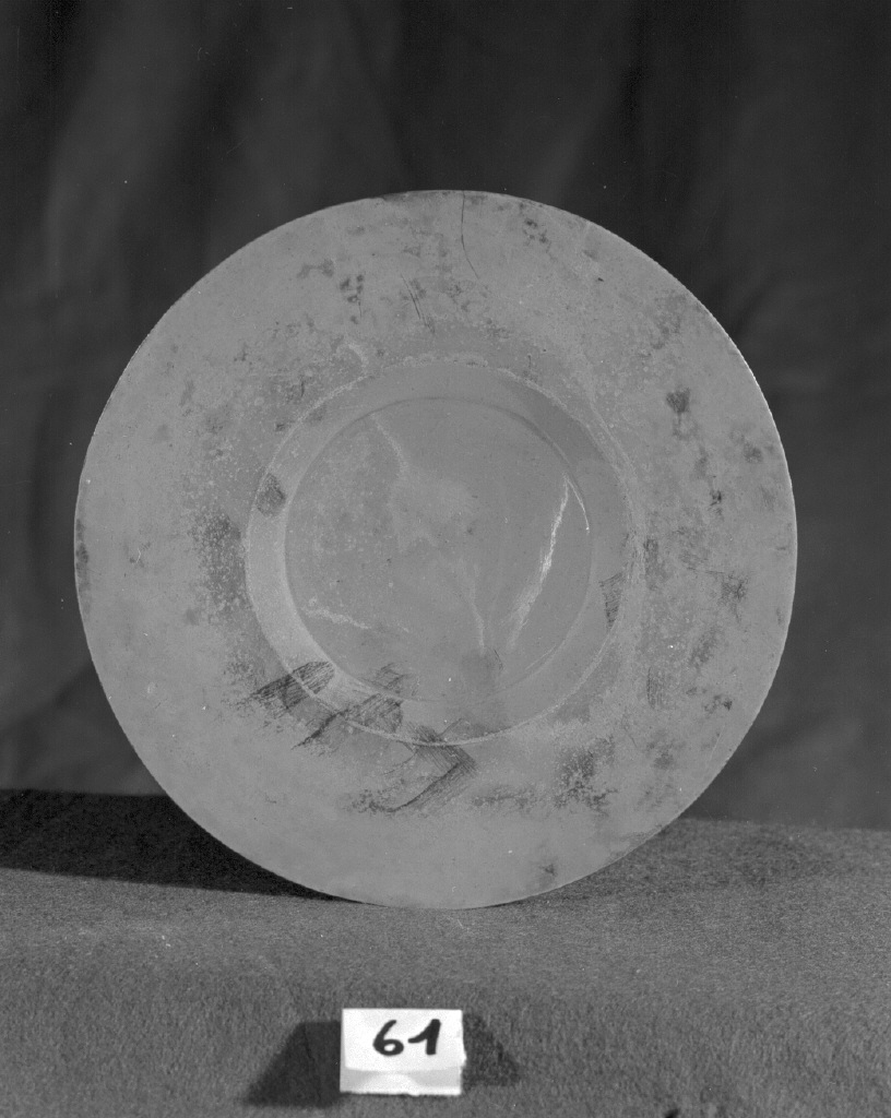 patena - bottega veneziana (secc. XVIII/ XIX)