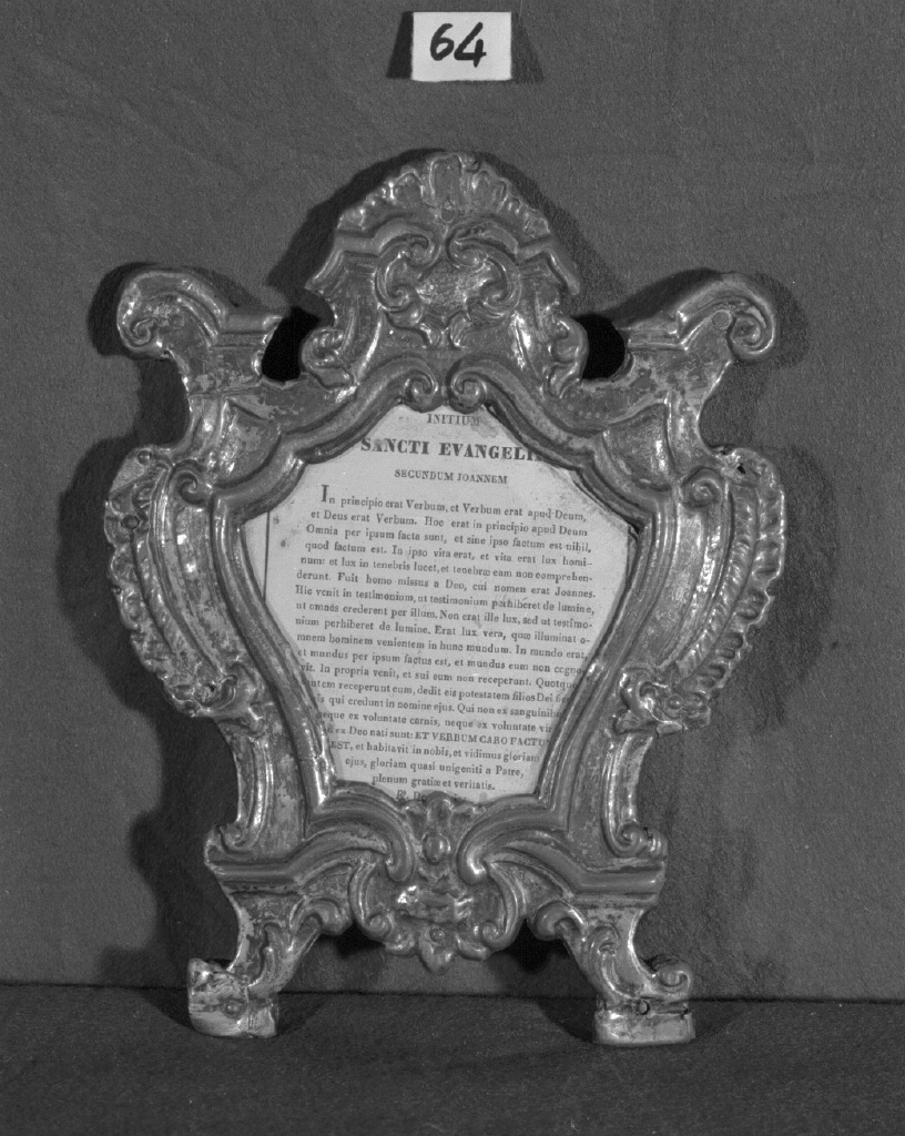 cartagloria - bottega veneta (terzo quarto sec. XVIII)