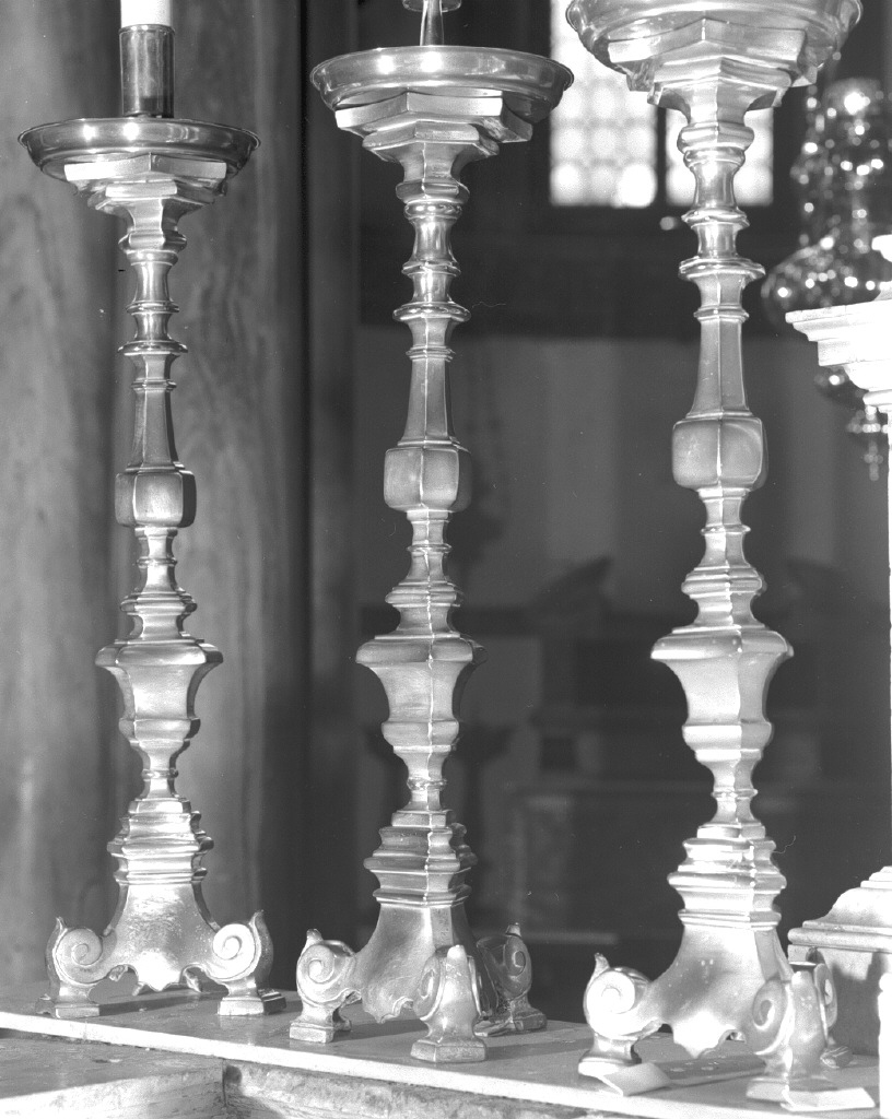 candelabro - bottega veneta (sec. XVIII)