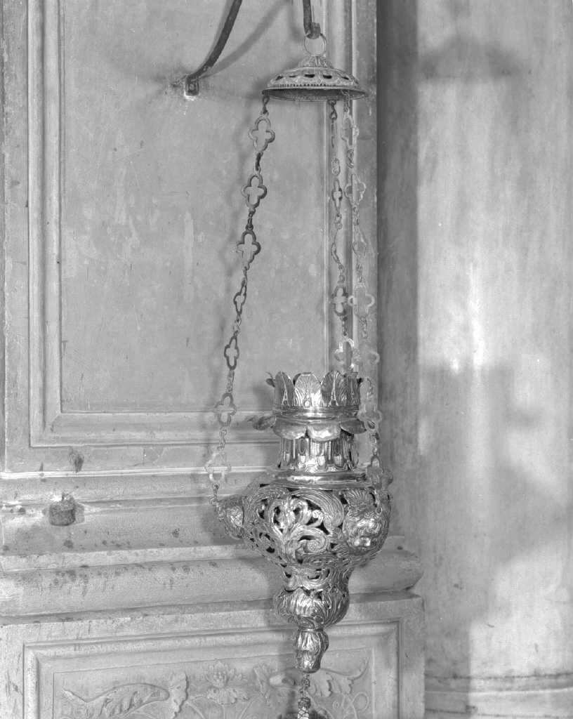 lampada pensile - bottega veneta (secc. XVII/ XVIII)