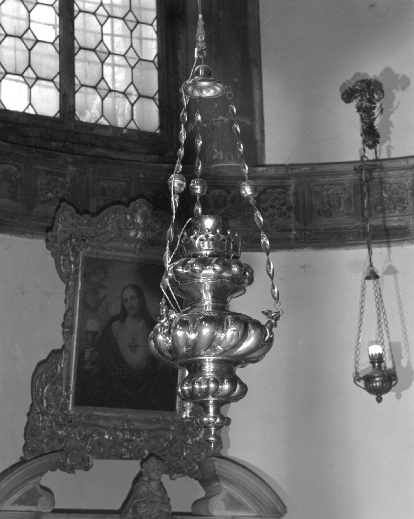 lampada pensile, serie - bottega veneta (sec. XVIII)