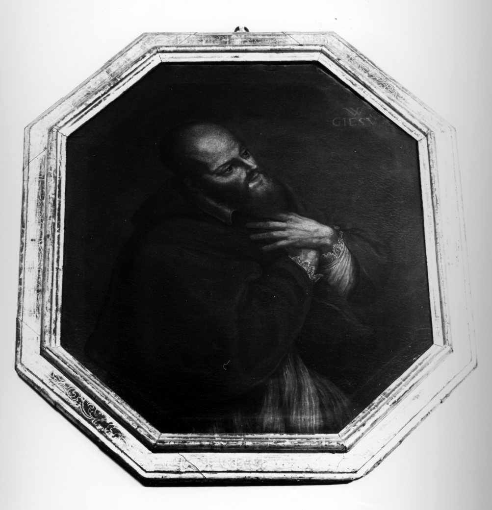 ritratto a mezza figura di prelato (dipinto) - ambito veneziano (sec. XVIII)