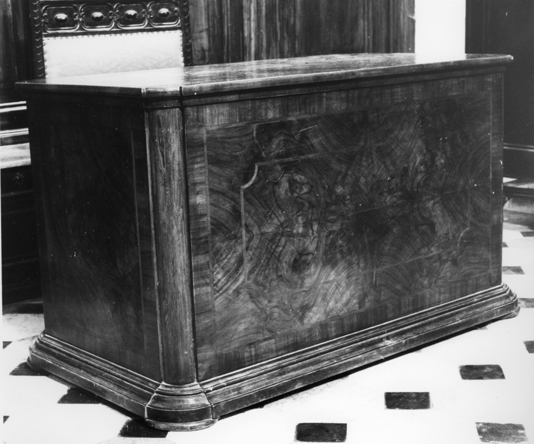 scrivania - bottega veneta (prima metà sec. XIX)