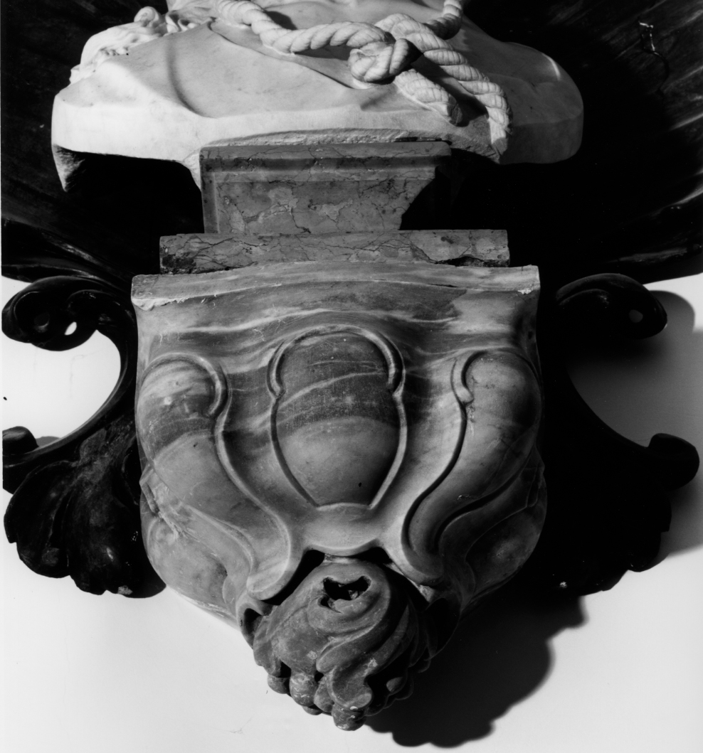 mensola - bottega veneta (seconda metà sec. XVIII)