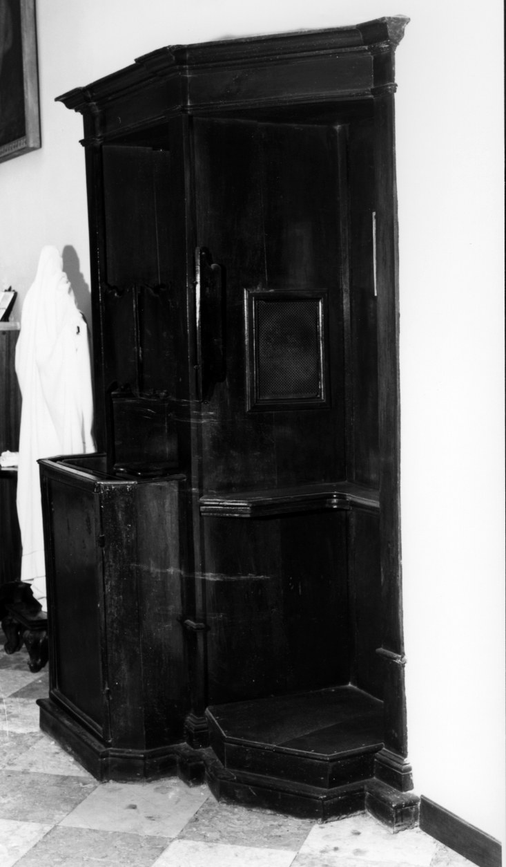 confessionale - bottega veneta (sec. XVIII)