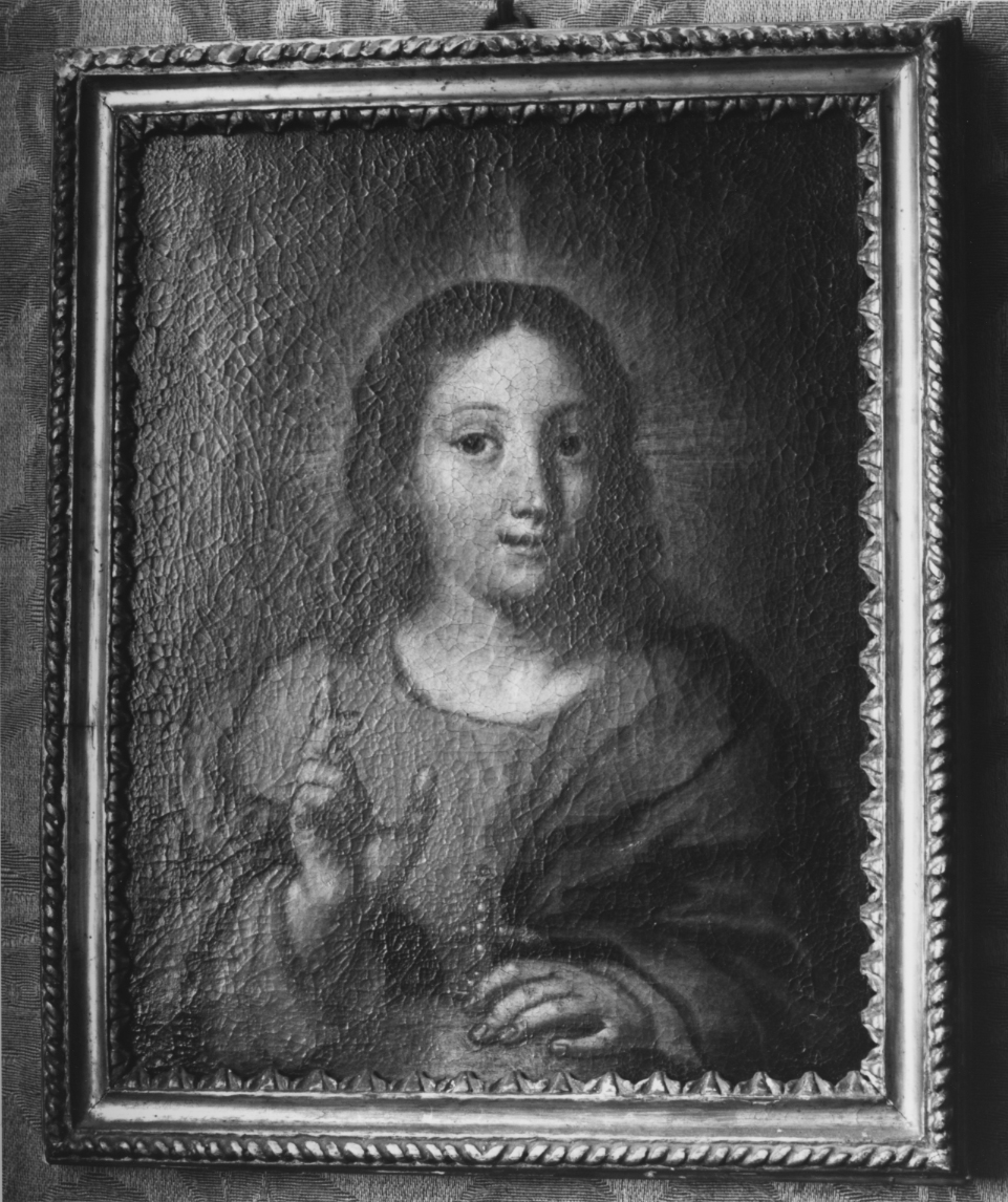 Cristo benedicente (dipinto) - ambito veneto (sec. XVIII)