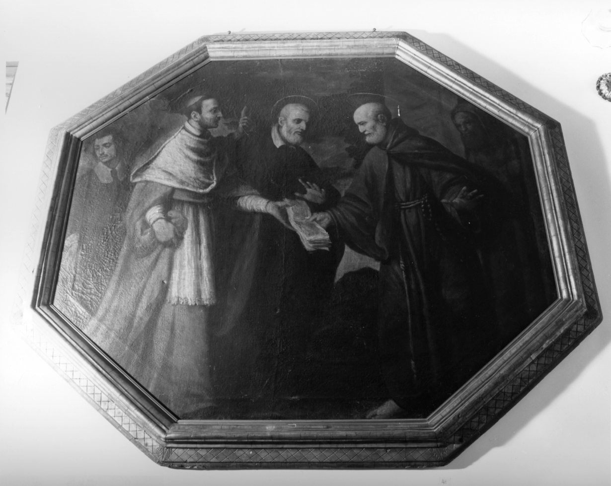 San Filippo Neri (dipinto) di Stroiffi Ermanno (sec. XVII)