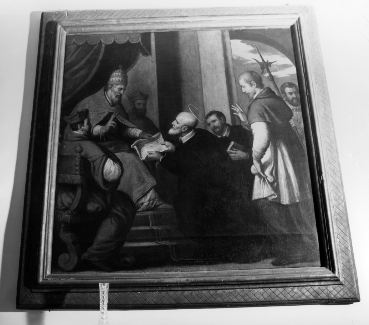 San Filippo Neri (dipinto) di Stroiffi Ermanno (sec. XVII)