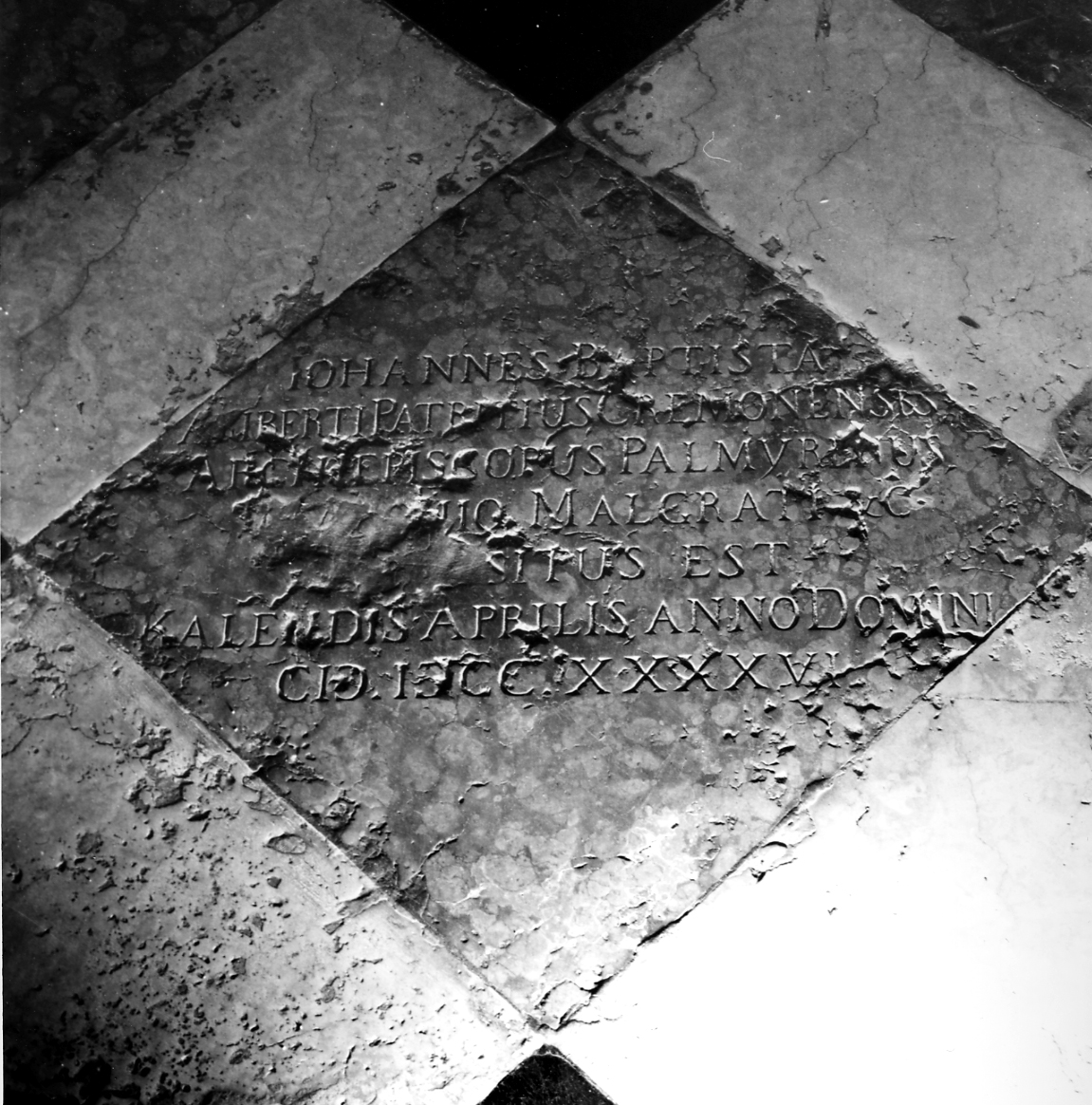 lapide tombale - bottega veneta (sec. XVIII)