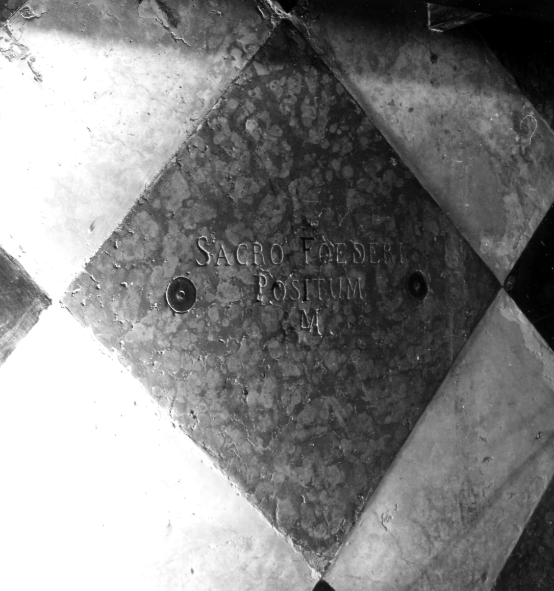 lapide tombale - bottega veneta (sec. XVIII)