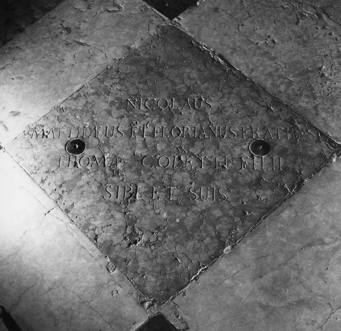 lapide tombale - bottega veneta (sec. XVIII)