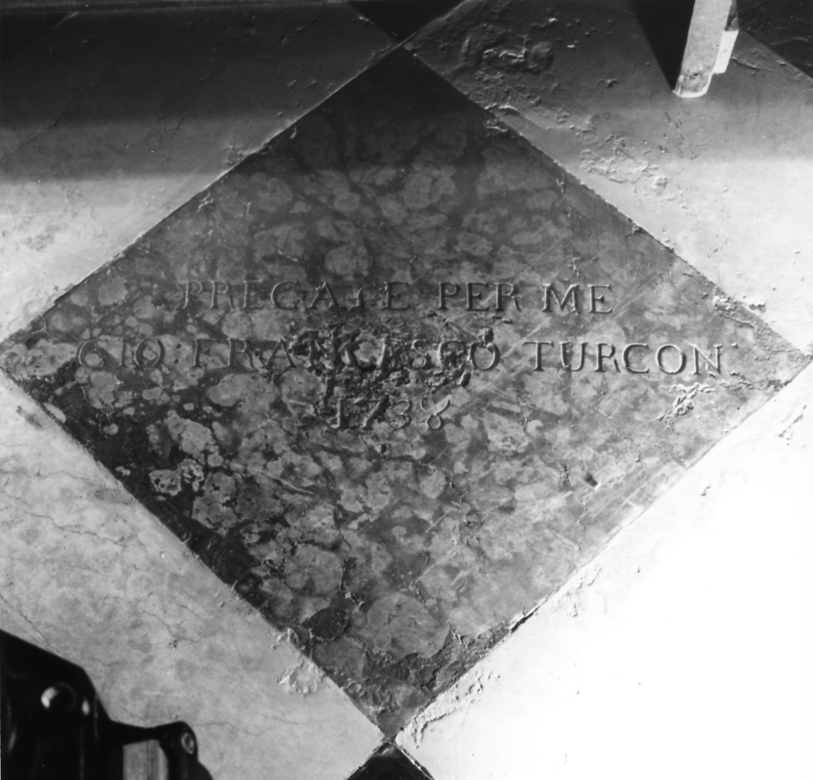 lapide tombale - bottega veneta (sec. XVIII)