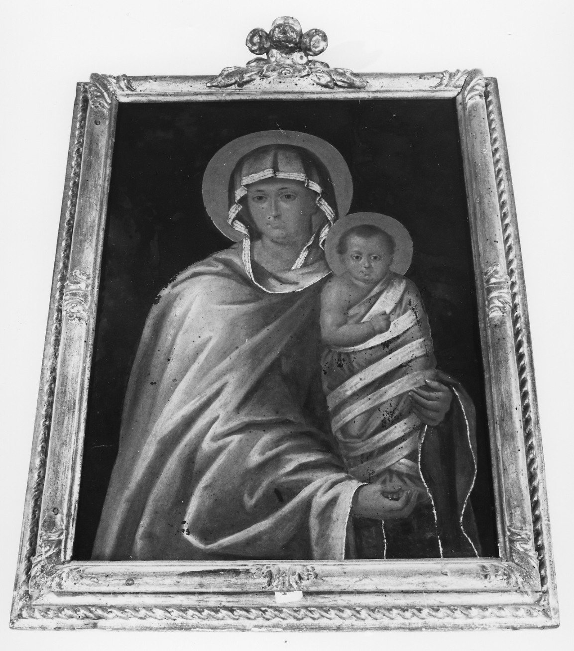 Madonna con Bambino (dipinto) - ambito italiano (sec. XIX)