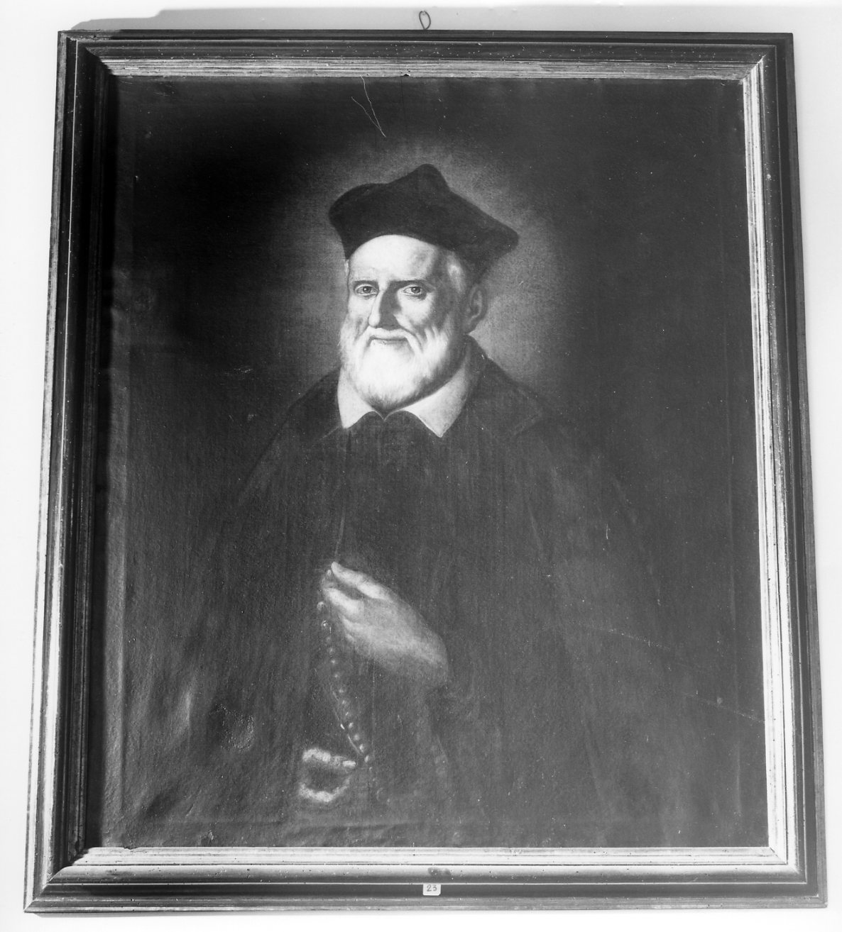 San Filippo Neri (dipinto) - ambito veneto (ultimo quarto sec. XIX)