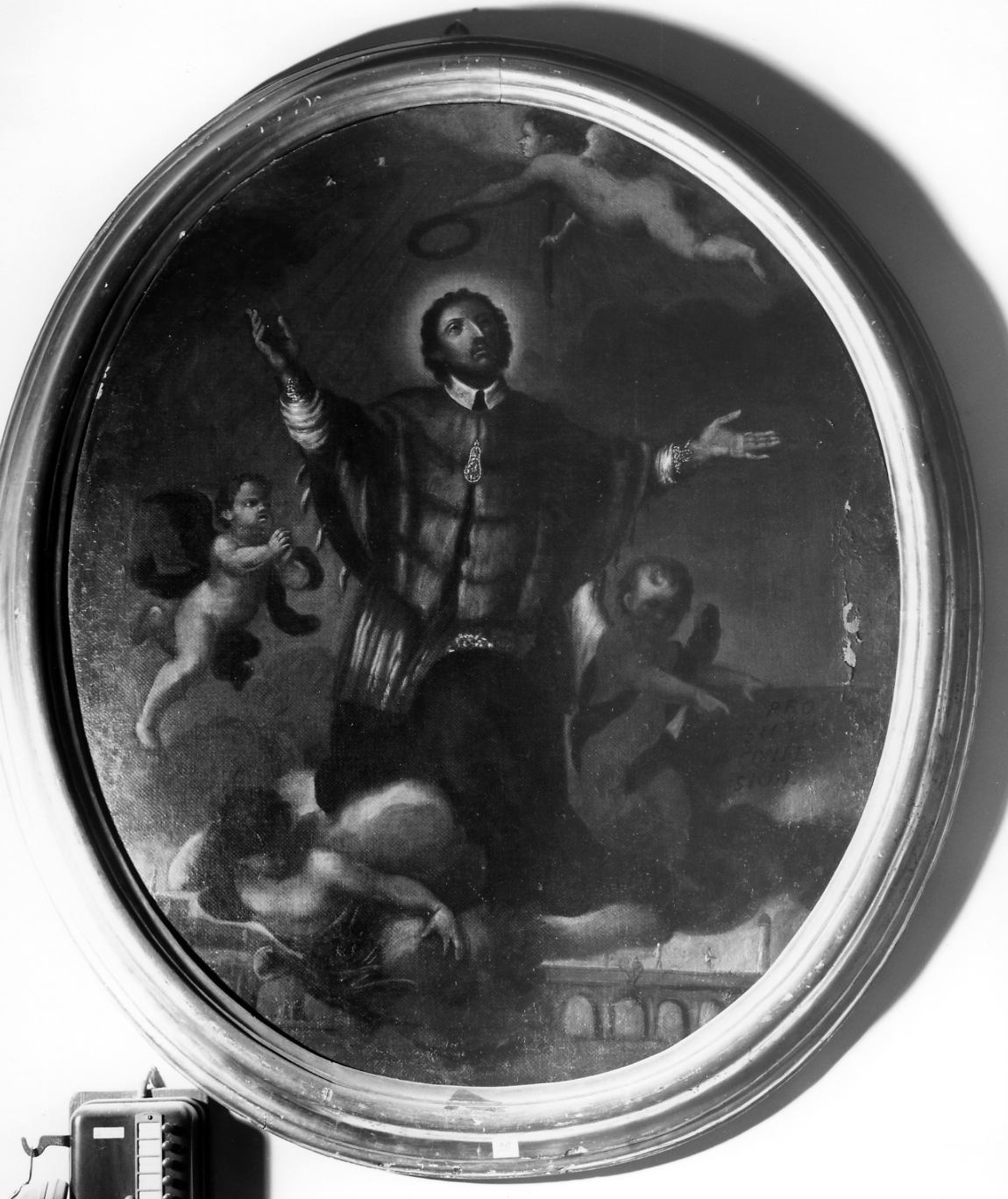 San Francesco Saverio (dipinto) - ambito veneto (sec. XIX)