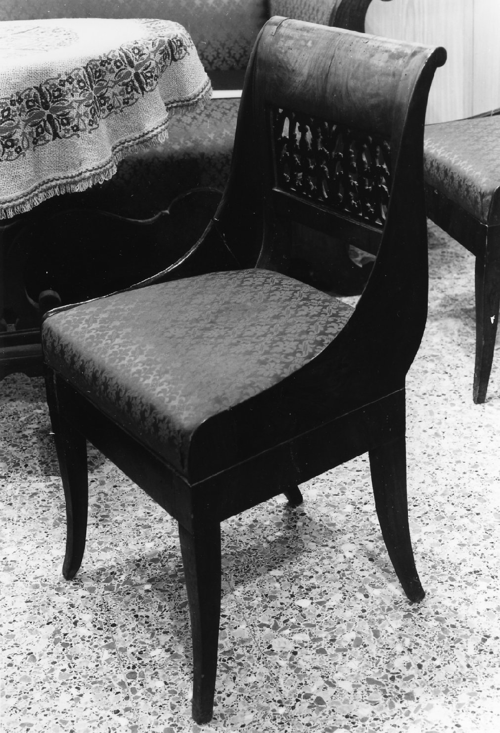 sedia - bottega veneta (seconda metà sec. XIX)