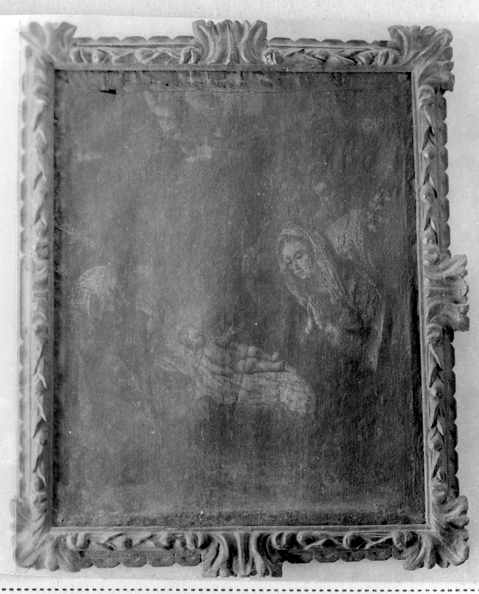 adorazione dei pastori (dipinto) - ambito veneto (sec. XVII)
