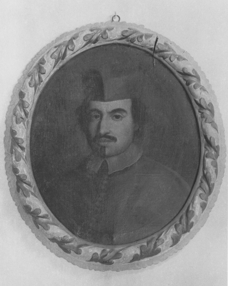 ritratto a mezza figura di prelato (dipinto) - ambito veneto (sec. XVII)