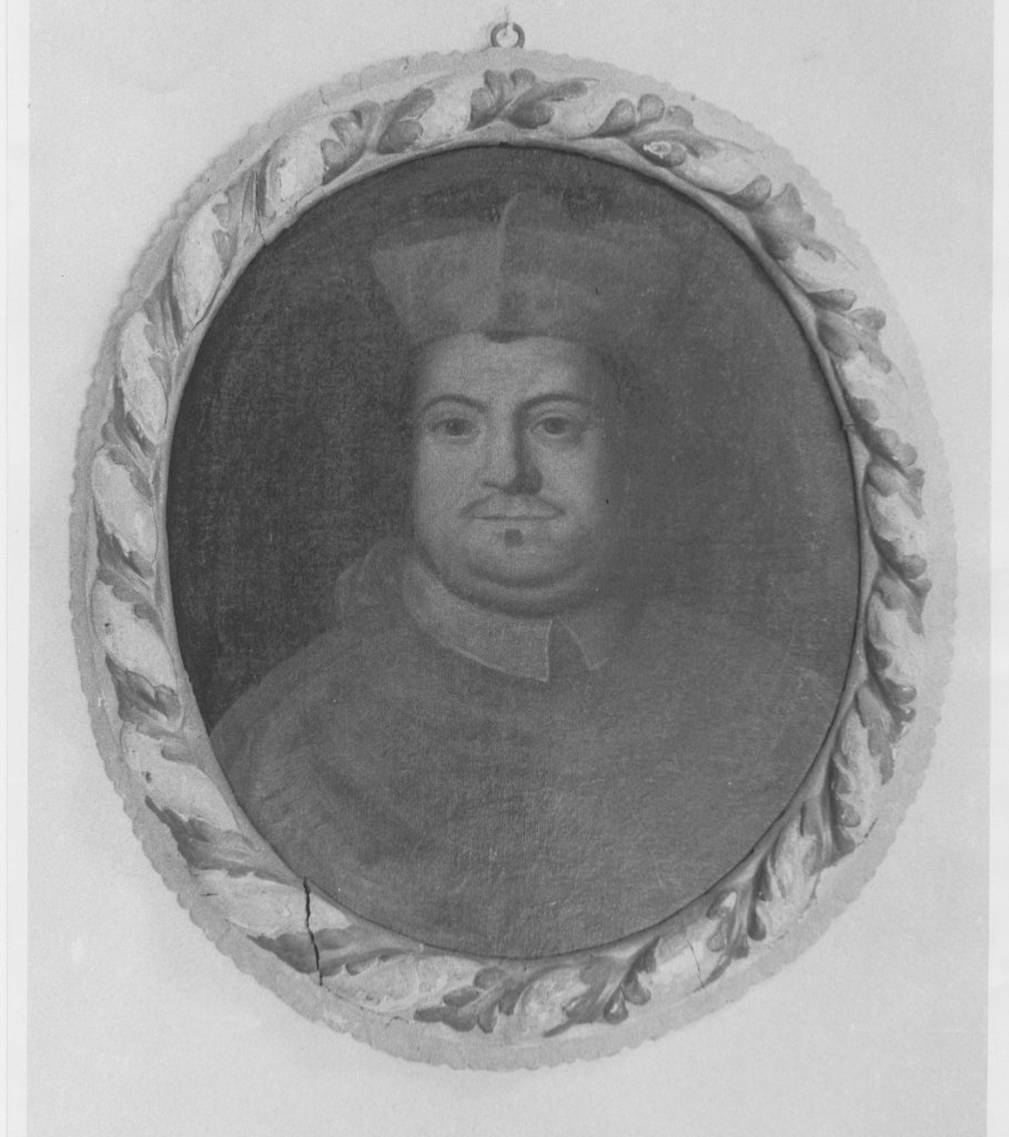 ritratto a mezza figura di prelato (dipinto) - ambito veneto (sec. XVII)
