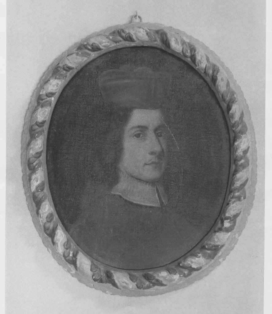 ritratto a mezza figura di prelato (dipinto) - ambito veneto (sec. XVII)