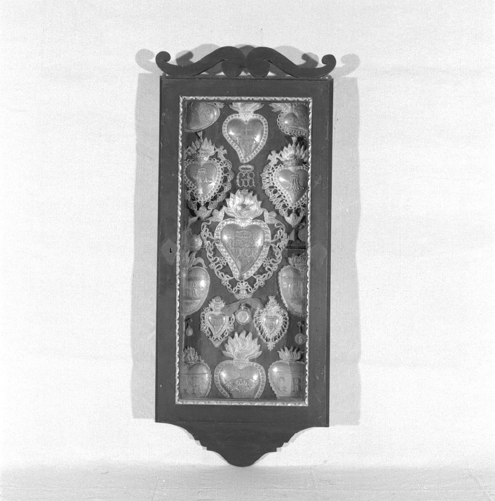 ex voto - ambito veneziano (sec. XVIII, sec. XVIII)