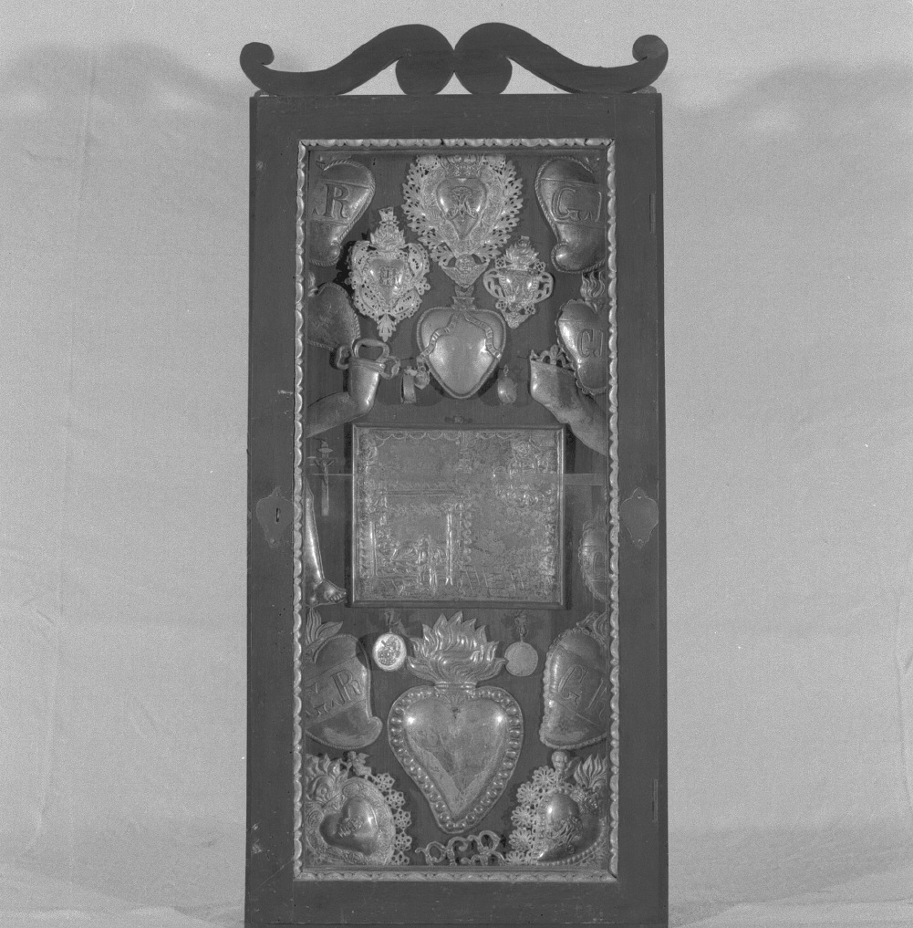 ex voto - ambito veneziano (fine/inizio secc. XVIII/ XIX)