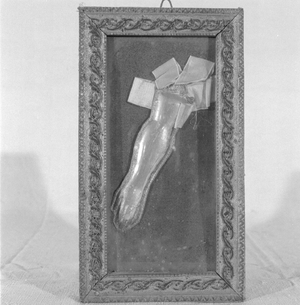 braccio di bambino (ex voto) - ambito veneziano (sec. XIX)