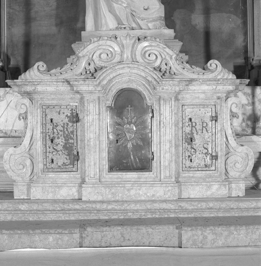 tabernacolo - ambito veneto (secc. XVII/ XVIII)