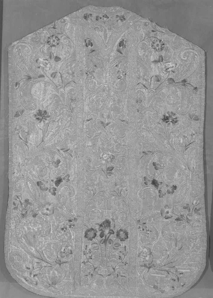 pianeta - manifattura veneta (sec. XVIII)