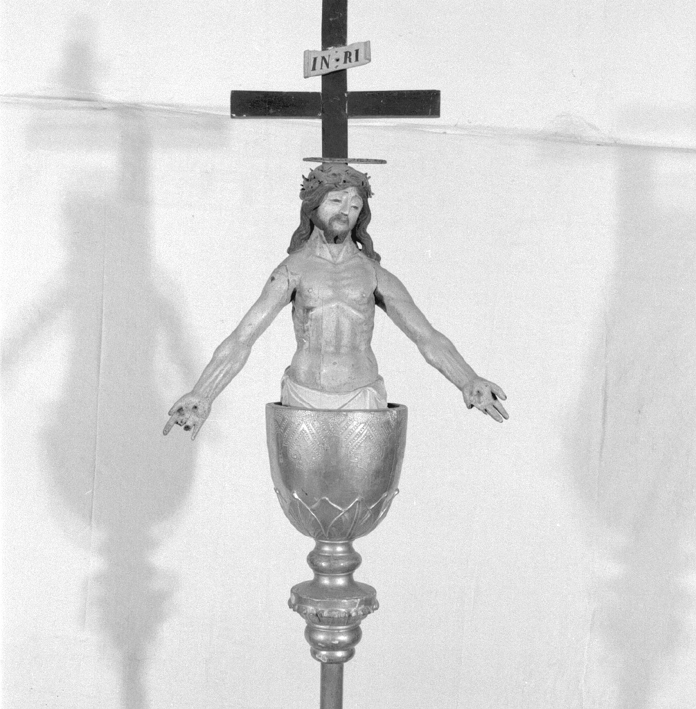 Cristo morto (scultura) - ambito veneto (fine/inizio secc. XVII/ XVIII, sec. XIX)