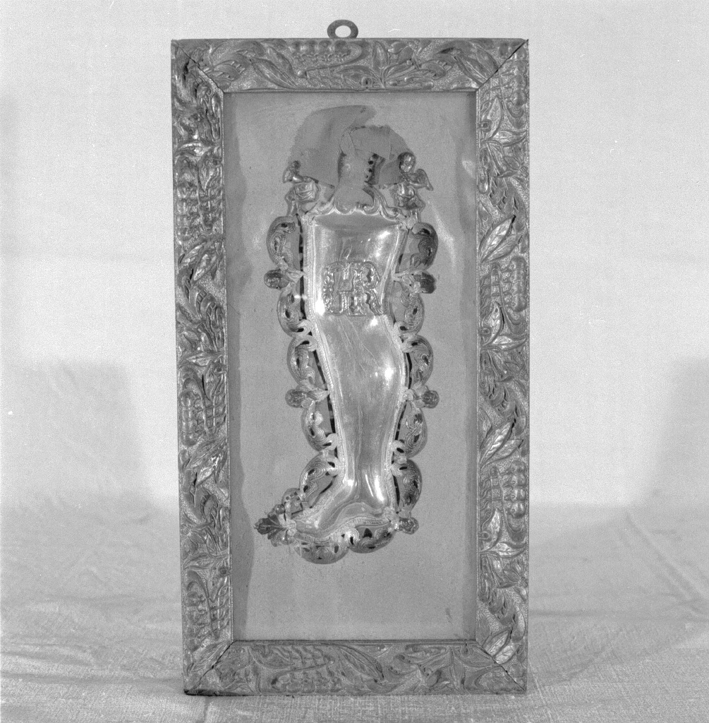 gamba di bambino (ex voto) - ambito veneziano (sec. XIX)