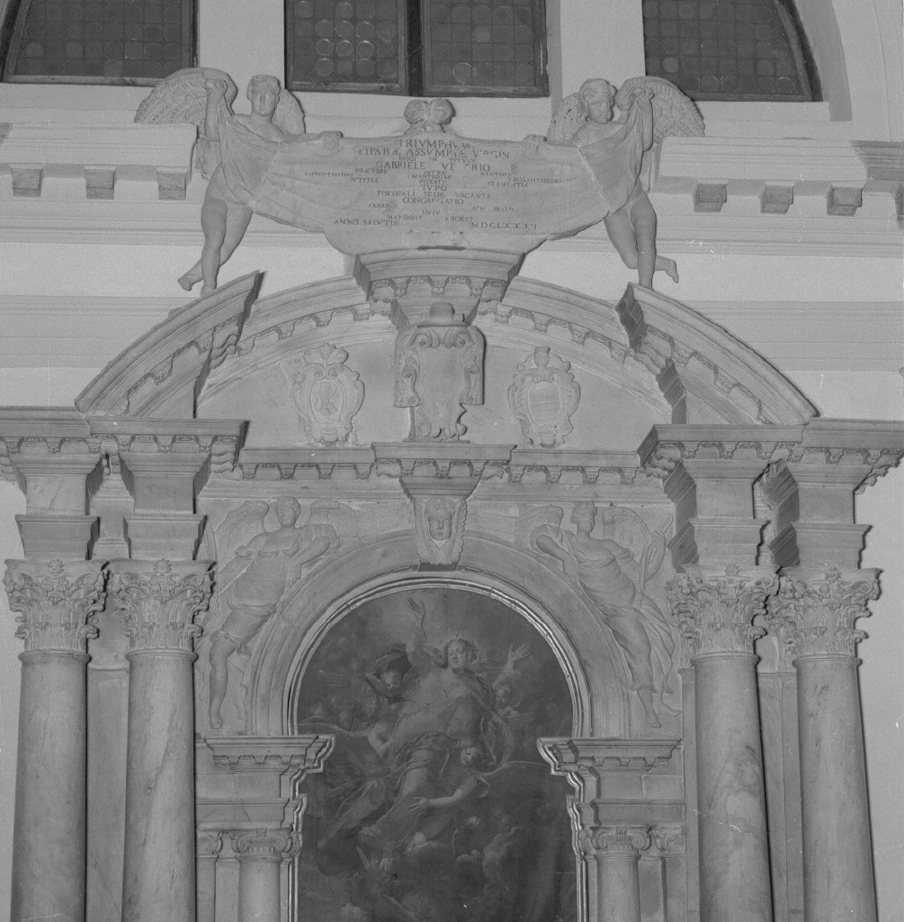 mostra d'altare di Cavalieri Bartolomeo (sec. XVII)