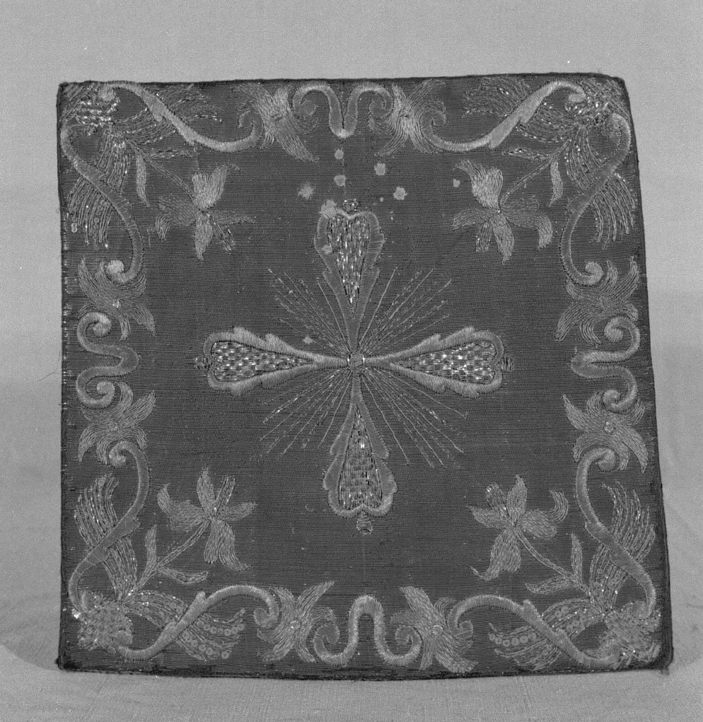 borsa del corporale - manifattura veneta (fine sec. XVIII)