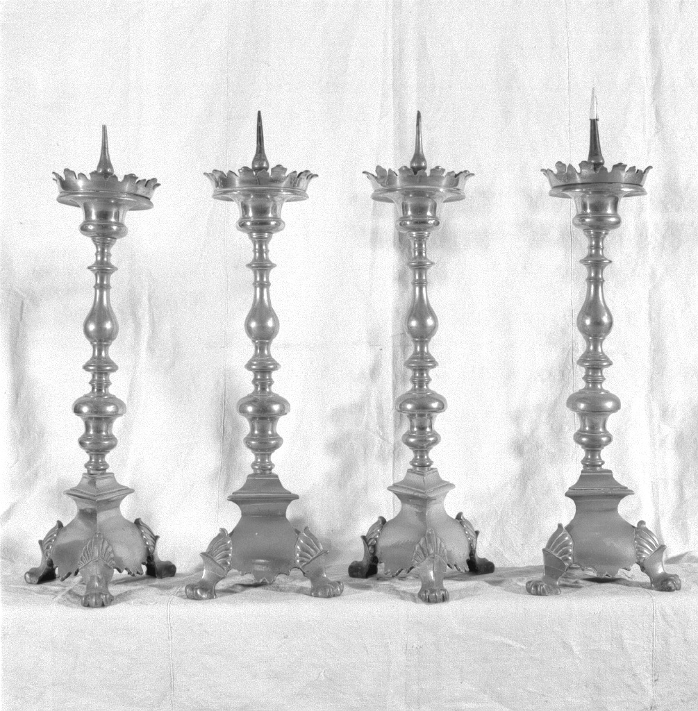 candeliere - bottega veneta (metà sec. XIX)