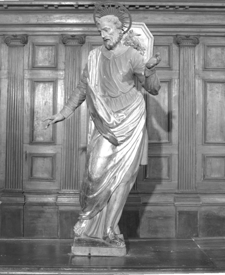 San Pietro (statua) - ambito veneto (fine sec. XVIII)