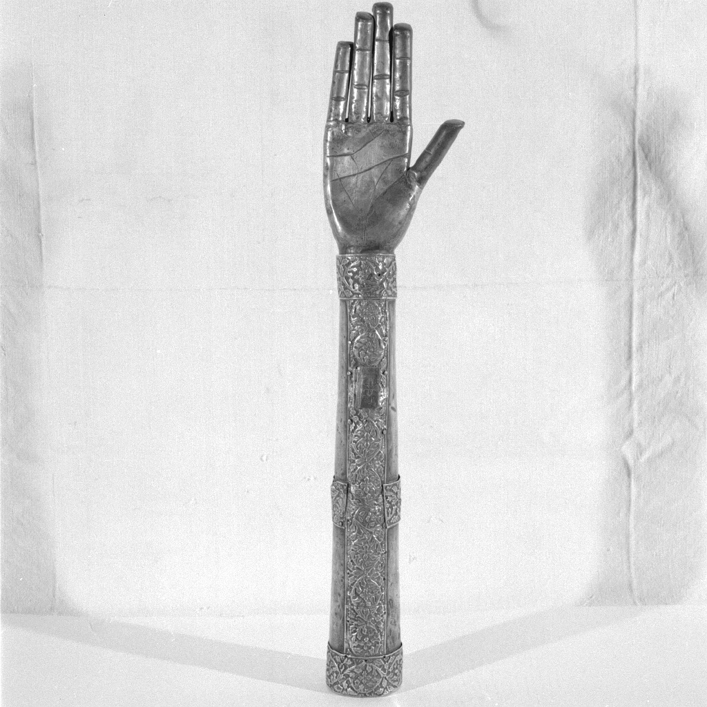 reliquiario - ambito veneto (sec. XIV)