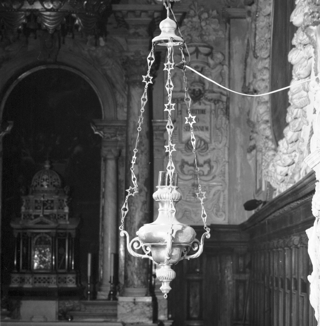 lampada pensile - bottega veneta (sec. XIX)