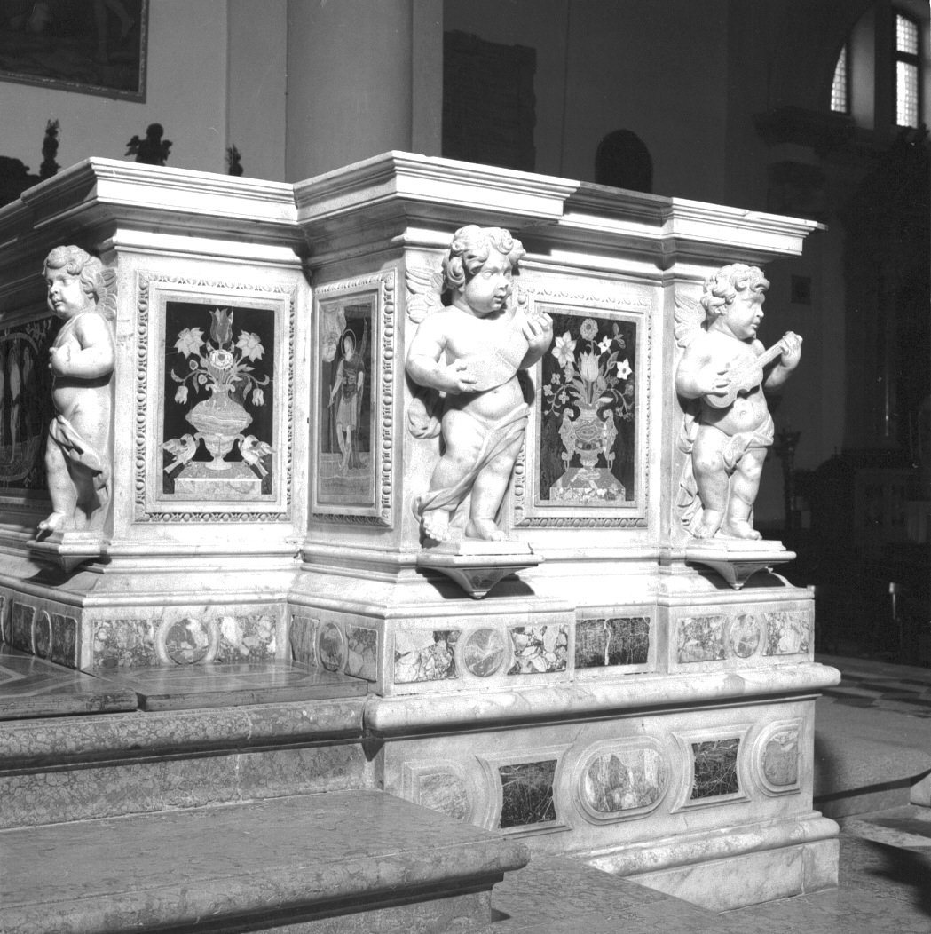 altare maggiore di Tremignon Alessandro (sec. XVII)
