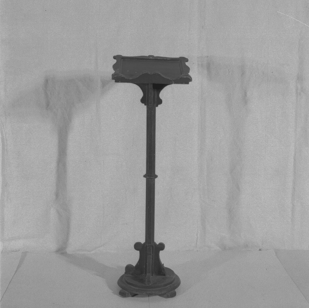 leggio - bottega veneta (fine sec. XVIII)