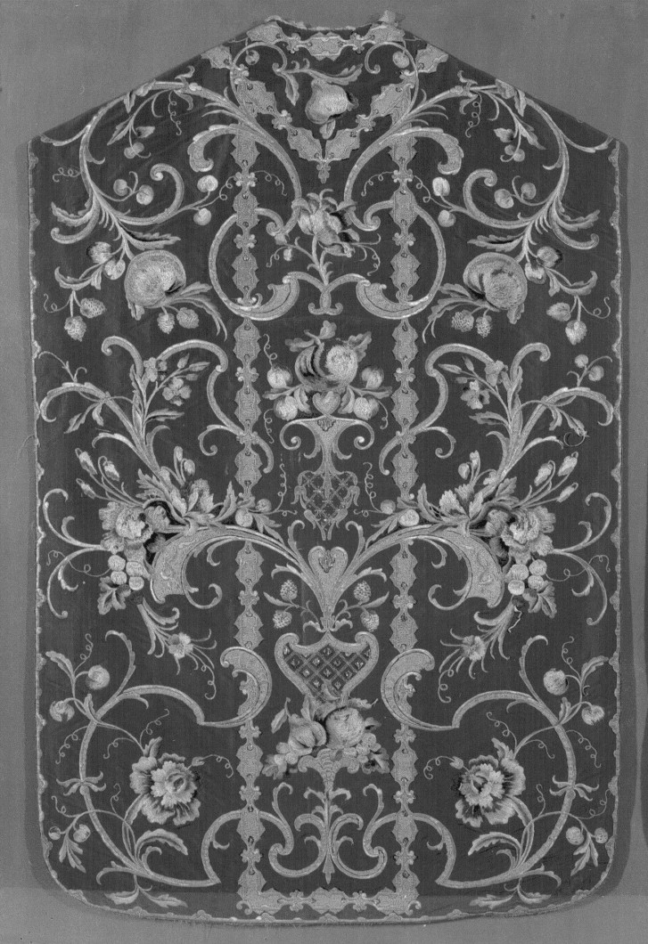 pianeta - manifattura veneta (fine sec. XVIII)