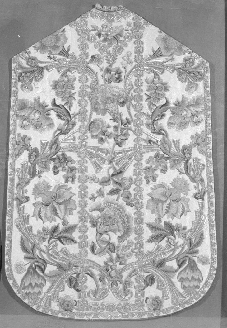 pianeta - manifattura veneta (sec. XIX)