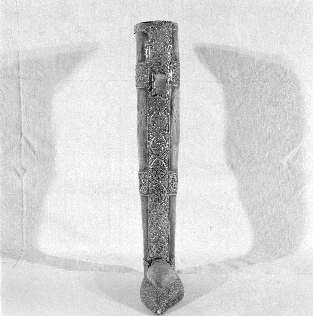 reliquiario - ambito veneto (sec. XIV)