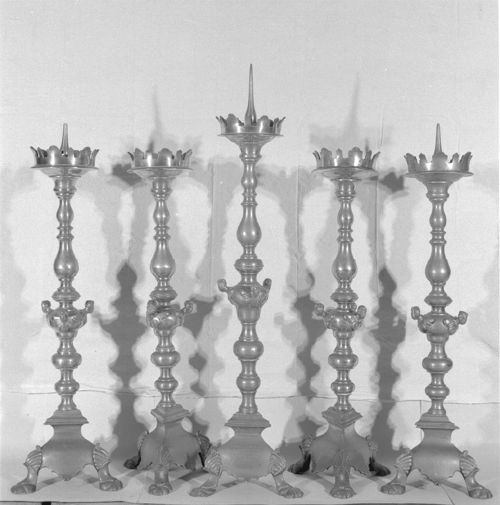 candeliere - bottega veneta (sec. XIX)