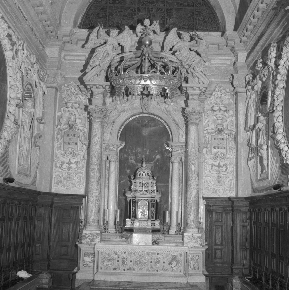 altare di Longhena Baldassarre (sec. XVII)