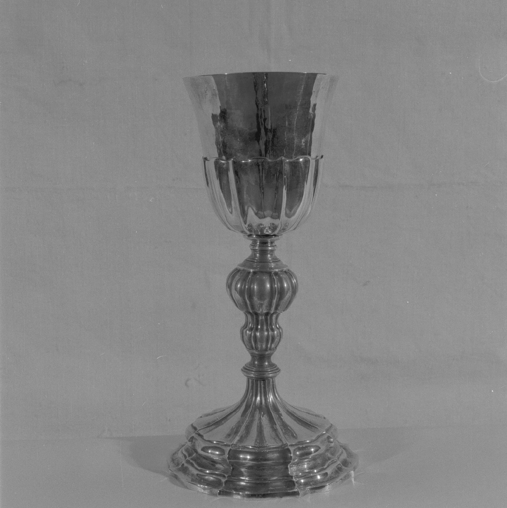 calice - ambito veneto (fine sec. XVIII)
