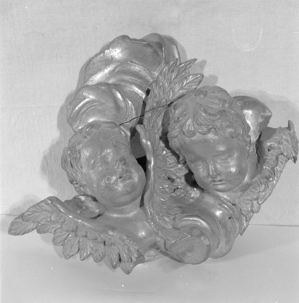 cherubini (rilievo) - ambito veneto (metà sec. XVIII)