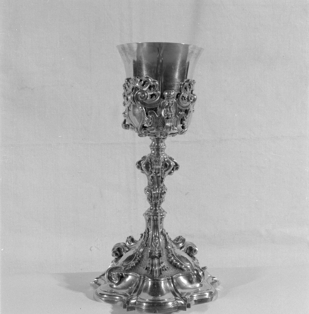 calice - bottega veneziana (sec. XIX)